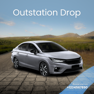 Outstation Drop Taxi